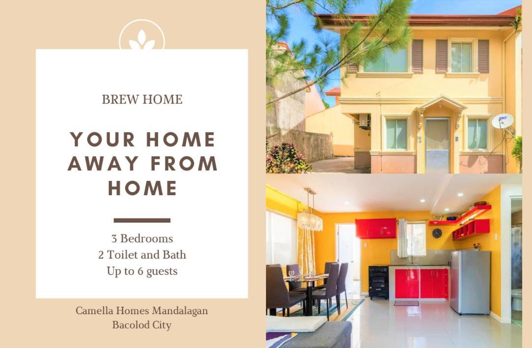 Brew Home - Camella Mandalagan Bacolod Bagian luar foto