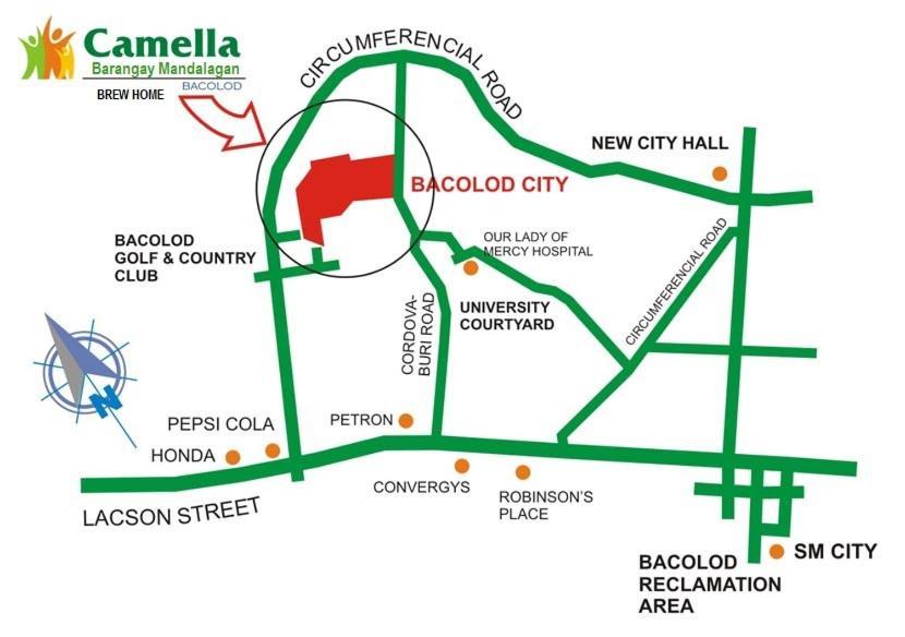 Brew Home - Camella Mandalagan Bacolod Bagian luar foto