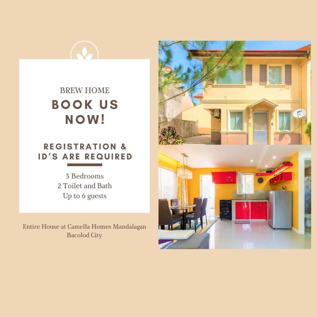 Brew Home - Camella Mandalagan Bacolod Bagian luar foto