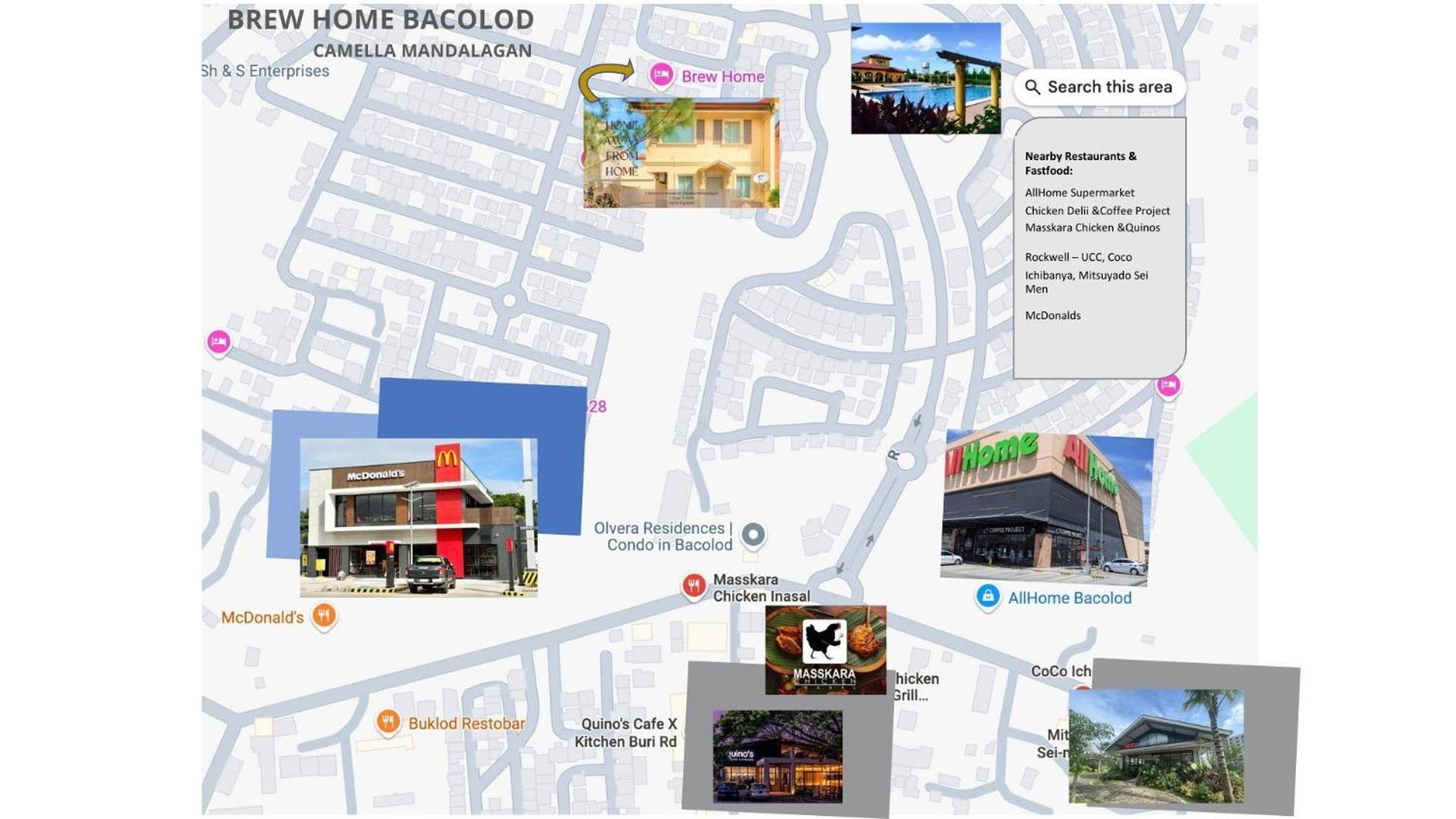 Brew Home - Camella Mandalagan Bacolod Bagian luar foto